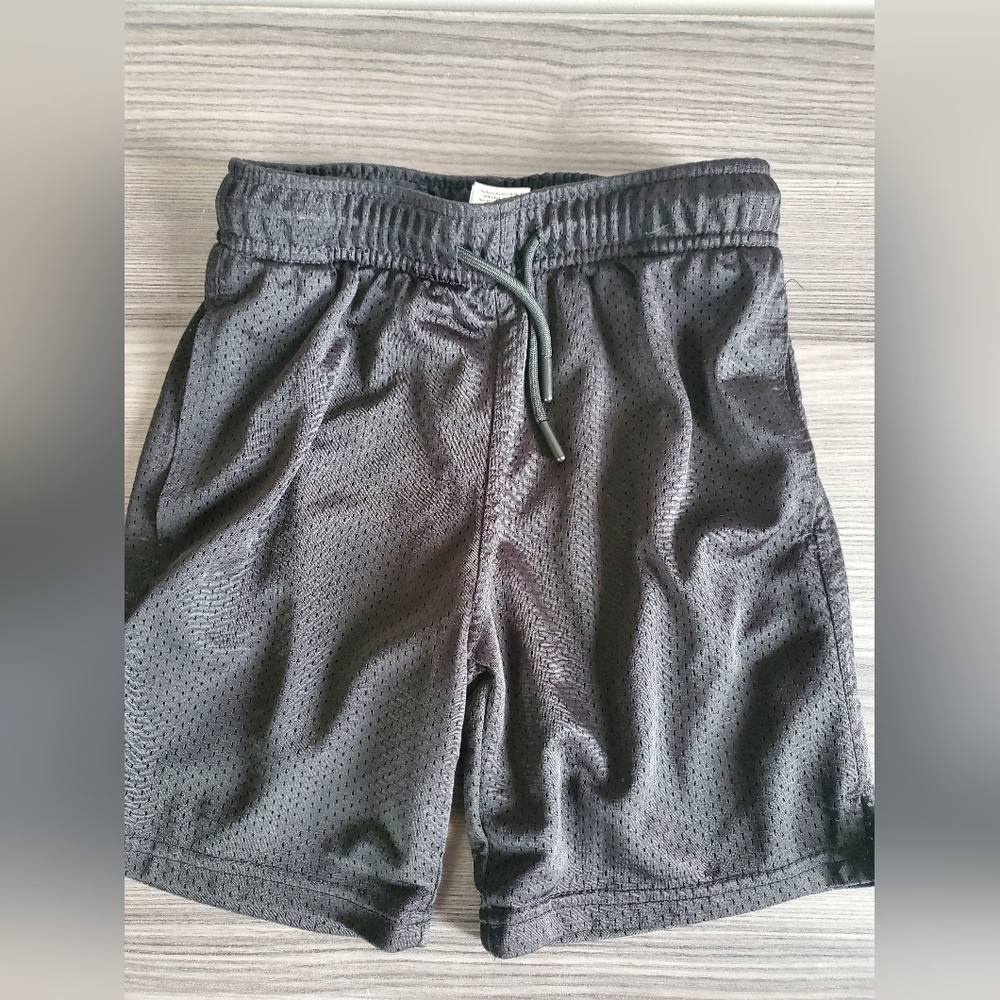 Athletic Works Men's Charcoal Gray Shorts